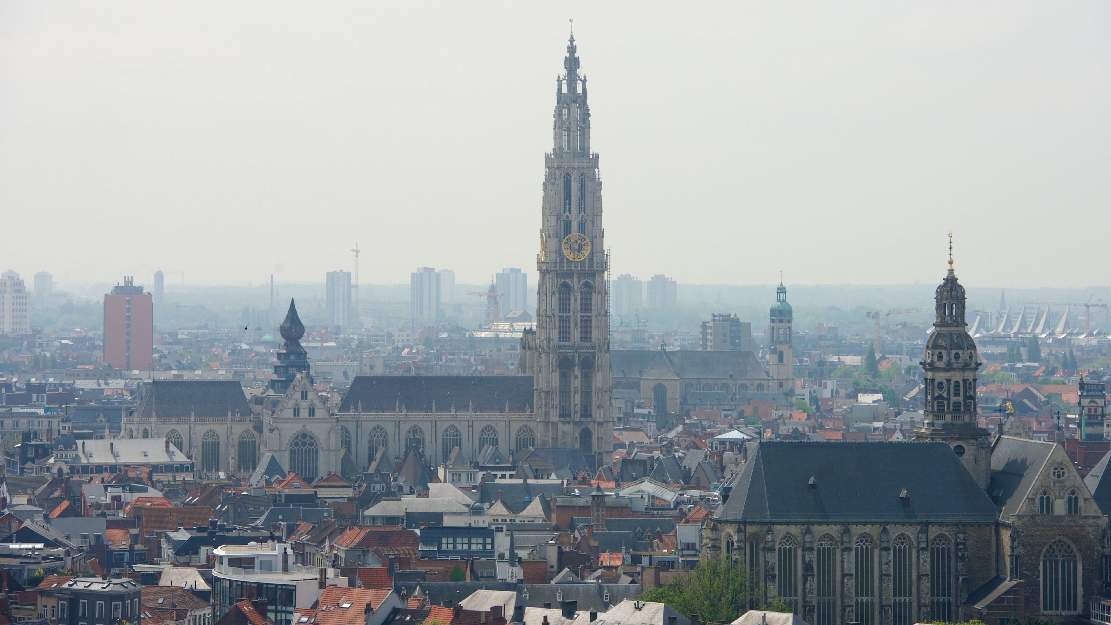 Cathedral of Our Lady แสดง เมือง, วิวเมือง และ ม  รดกทางสถาปัตยกรรม