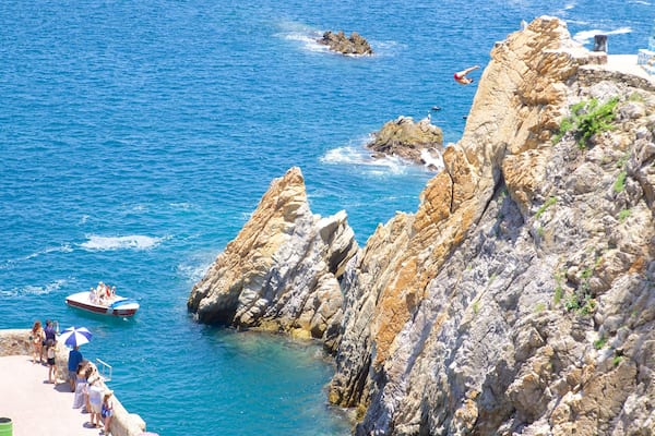 Falaises de la Quebrada montrant vues, gorge ou canyon et cÎte escarpée