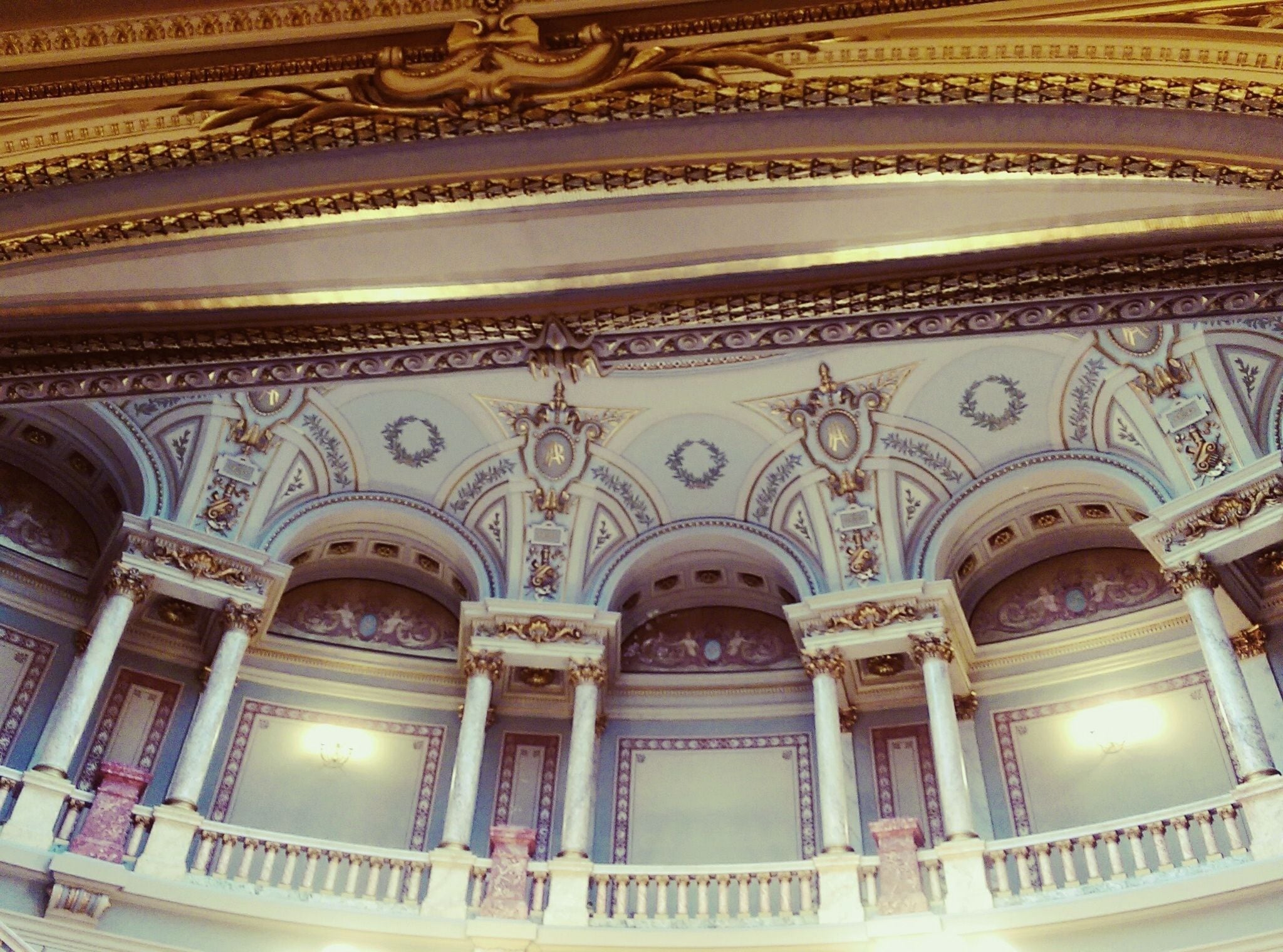 One of the most beautiful buildings in Bucharest was built in 1888 and partly financed by a public collection in which people were asked to "Give a leu for the Atheneum". Some concerts during the “George Enescu” International Festival, the largest cultural event organized in Romania, are held here 
#bucharest #lovelyromania
