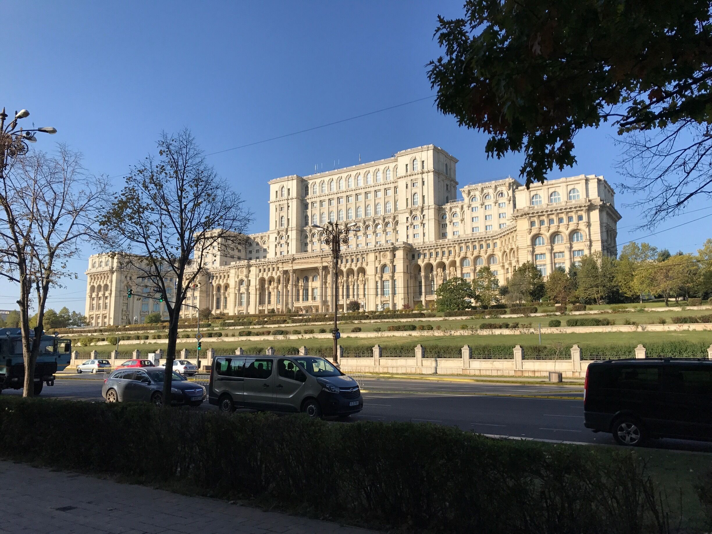 The heaviest building in the world and the second largest government building after the pentagon. Built in Romanias communist era.