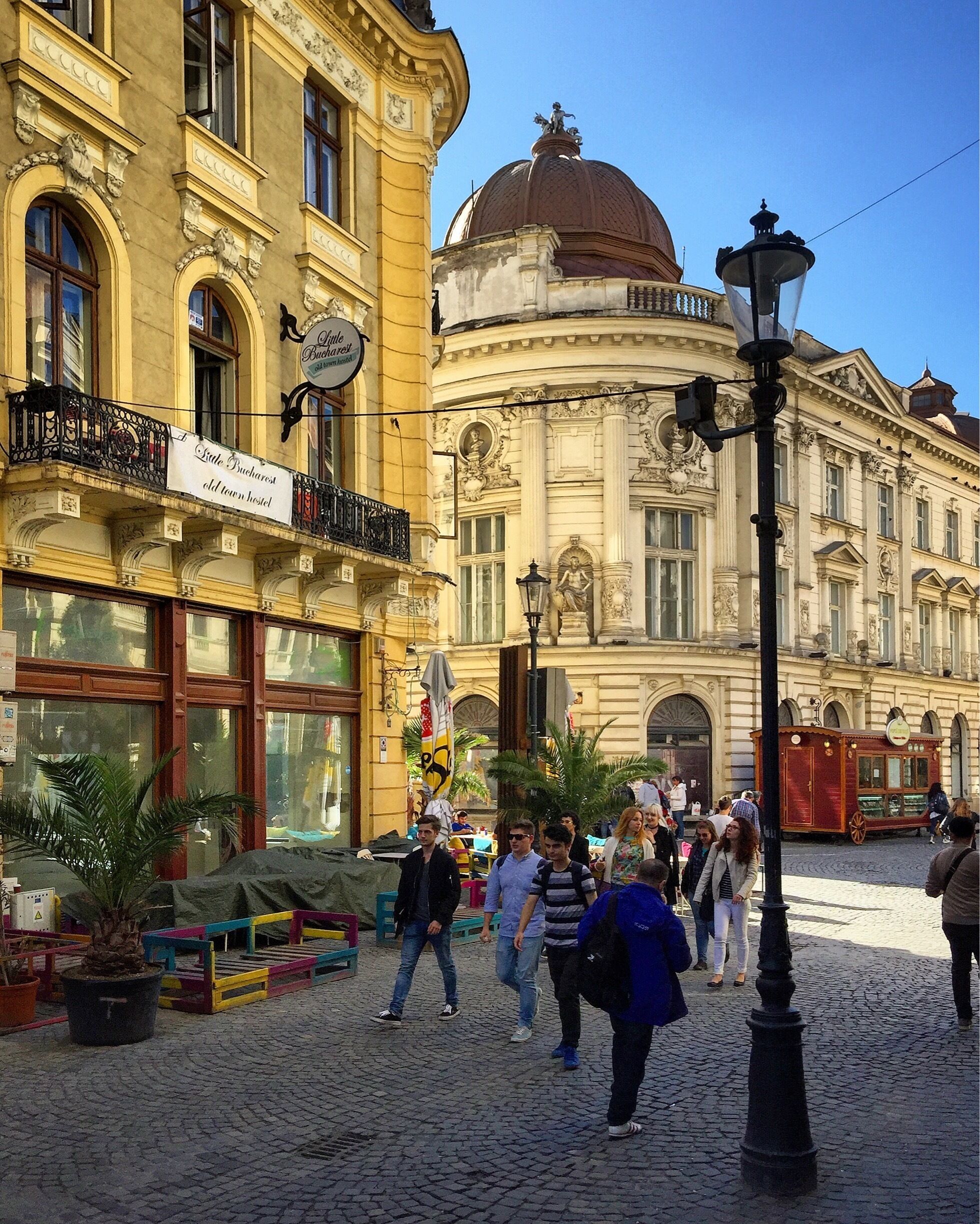 Centrul vechi București 