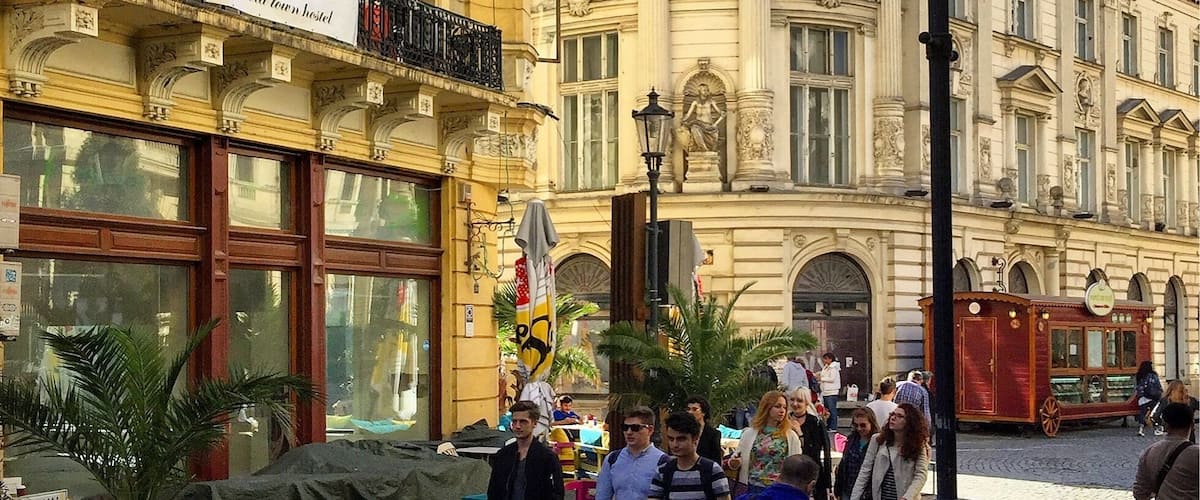 Centrul vechi București