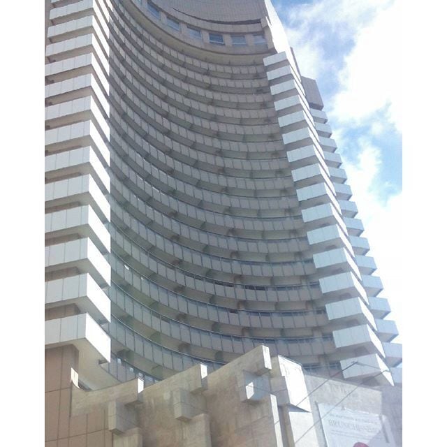 Sunny day at the university square.

The InterContinental Bucharest is a highrise five star hotel situated near University Square, Bucharest, in sector 1 and is also a landmark of the city.