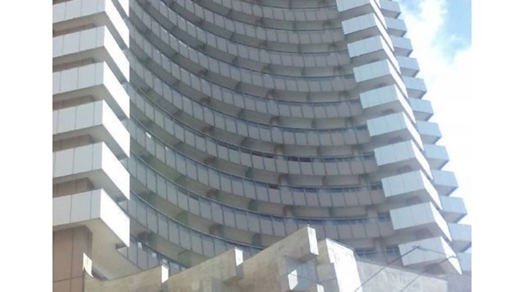 Sunny day at the university square.
The InterContinental Bucharest is a highrise five star hotel situated near University Square, Bucharest, in sector 1 and is also a landmark of the city.