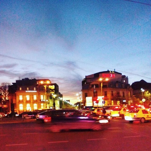 Lovely evening