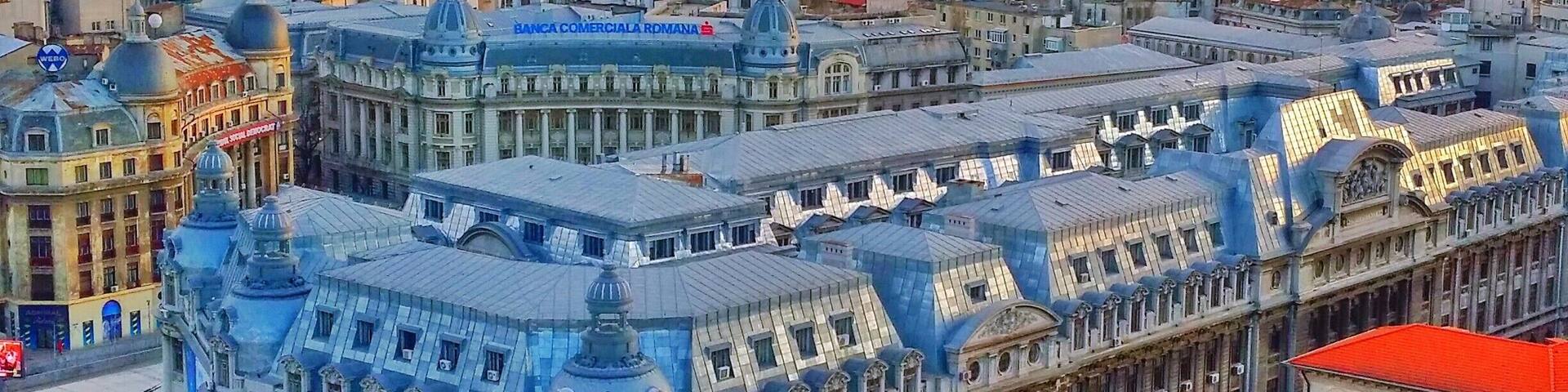 Bucharest, Romania is much more beautiful than most people would believe. It certainly surprised me!
I highly recommend sightseeing during the evening as well, when the architectural details of the buildings really stand out.
This photo was captured from the Intercontinental Bucharest. I snapped it from my balcony, but you could also get it from the spa area, which provides an even better view!
Read more at: http://monkeysandmountains.com/bucharest-sightseeing-romania
#goldenhour