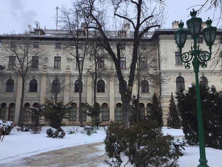 The residential house of the Romanian president.