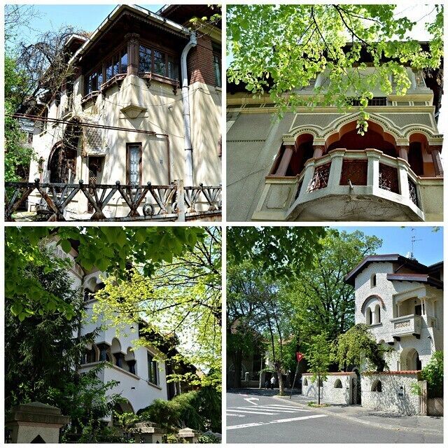 Cotroceni neighborhood is perfect for an architectural treasure hunt and a must for Art Deco lovers