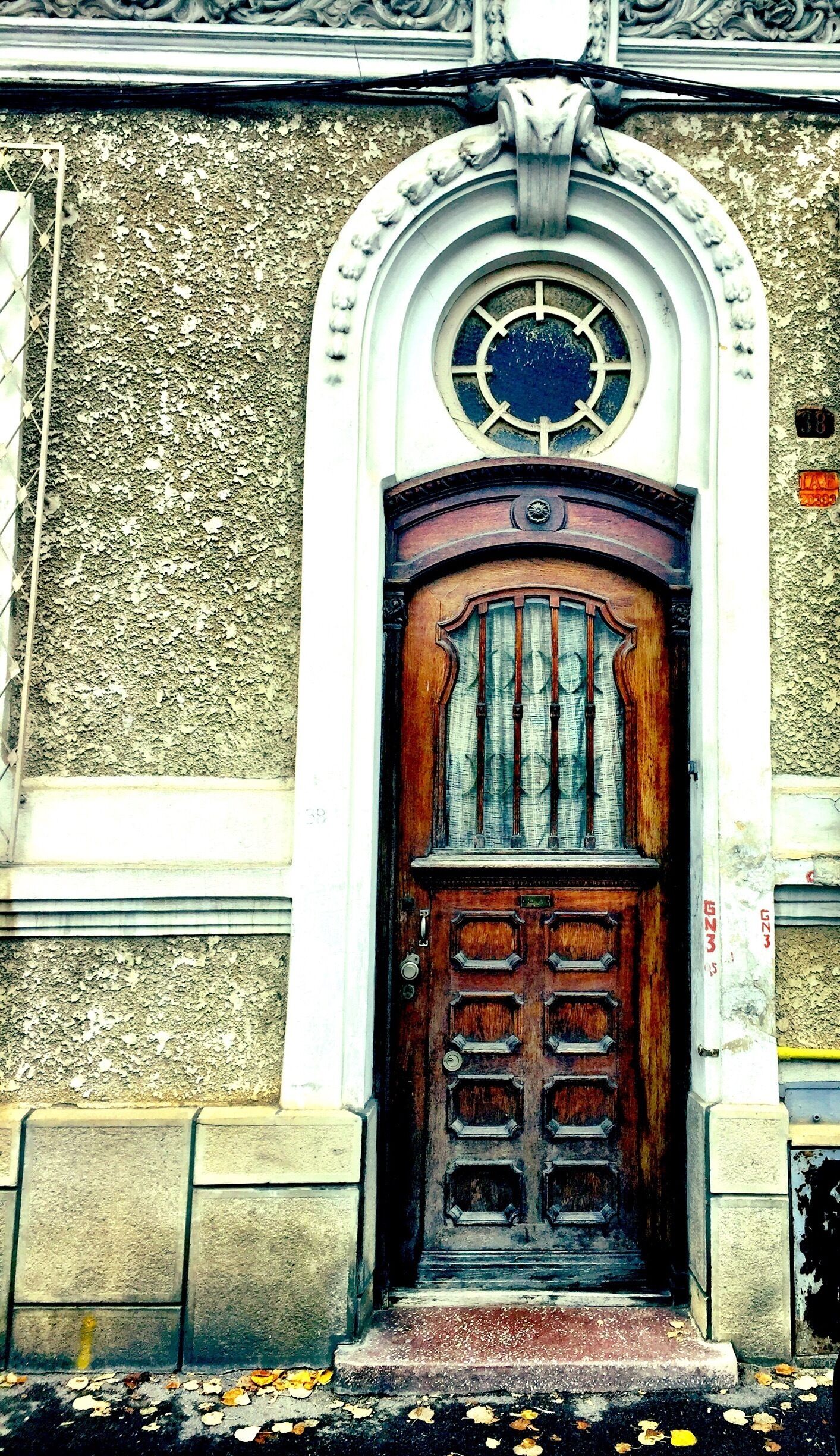 I have a fascination with door knobs, door knockers and doors.