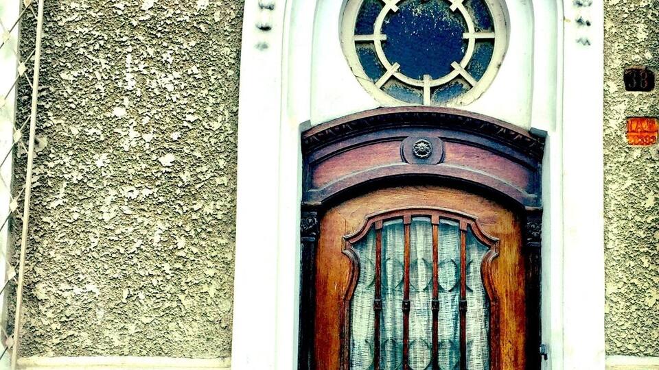 I have a fascination with door knobs, door knockers and doors.