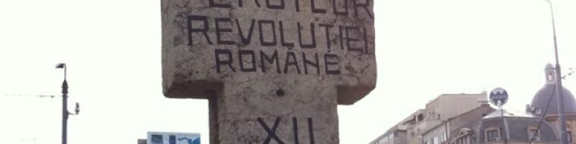Where revolution begone in1989.
