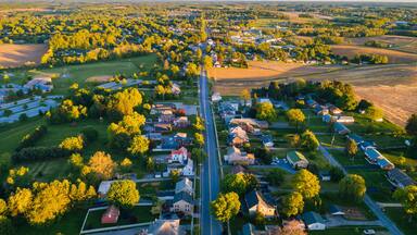 View of Main Street in Shrewsbury, Pennsylvania/