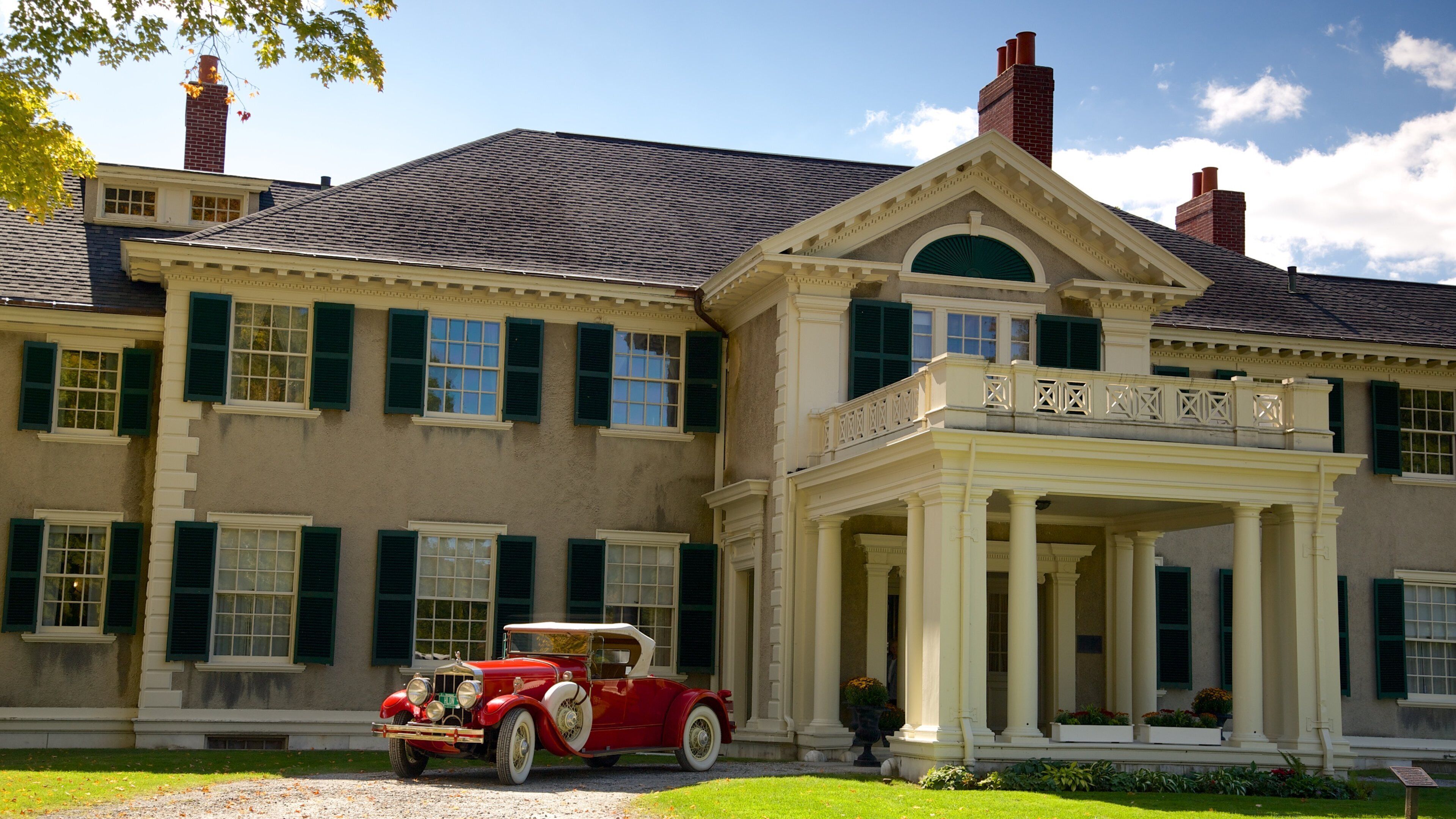 Southern Vermont showing heritage elements