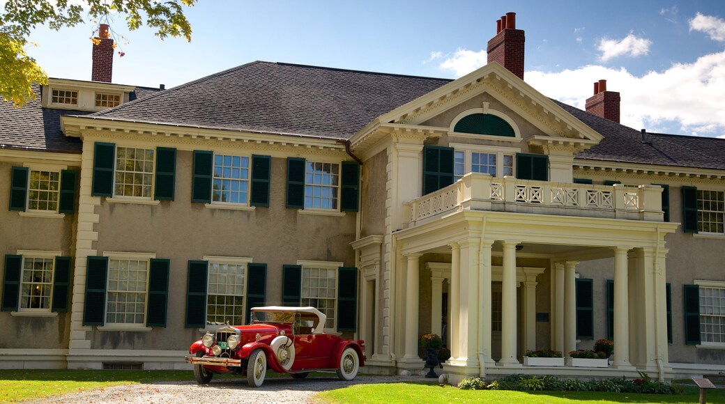 Southern Vermont showing heritage elements