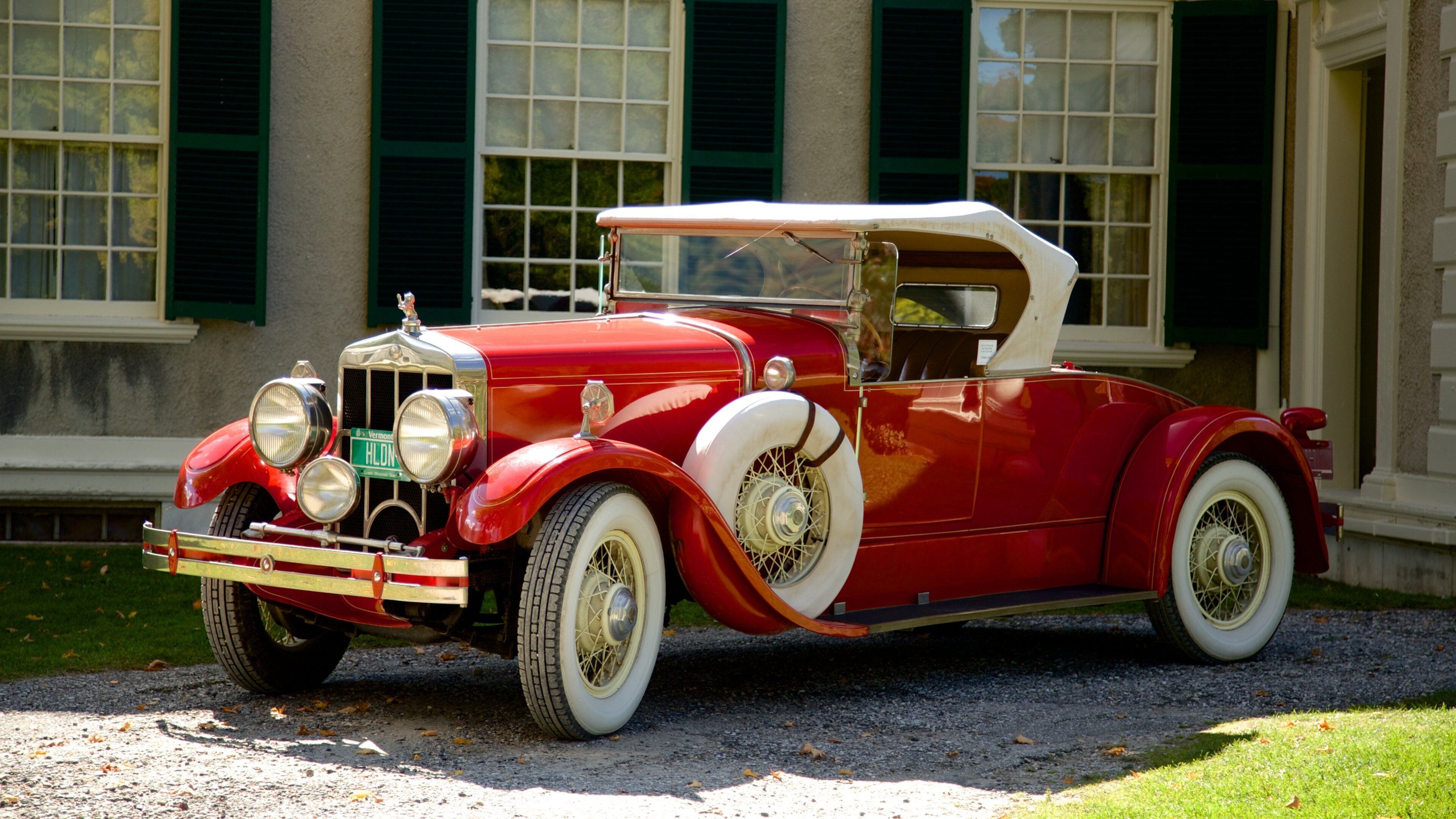 Southern Vermont showing touring