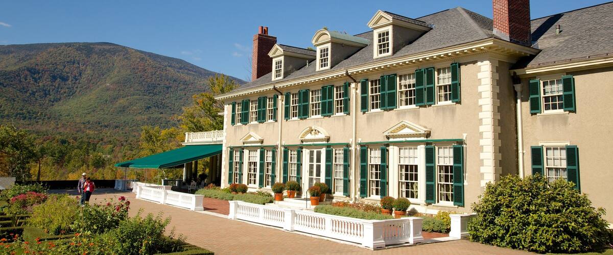 Southern Vermont which includes a house