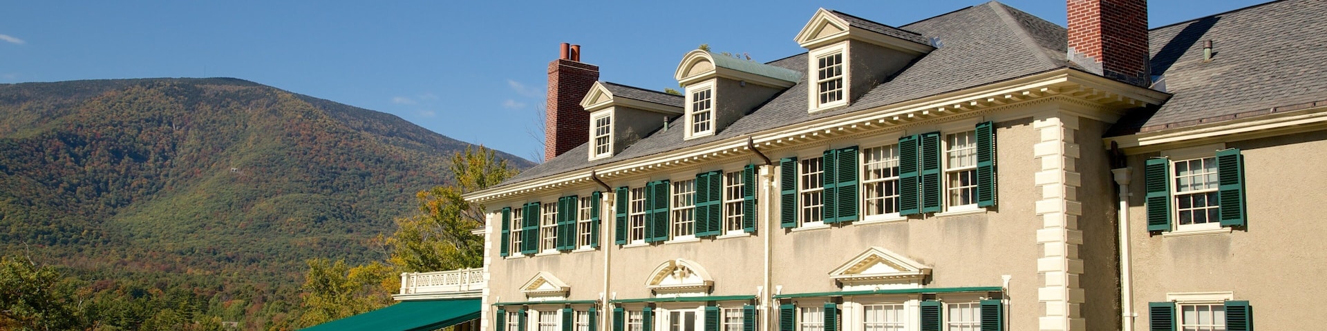 Southern Vermont which includes a house