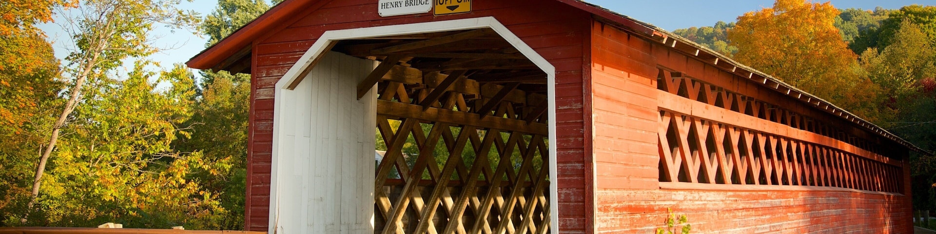 Vermont Meridional ofreciendo un puente