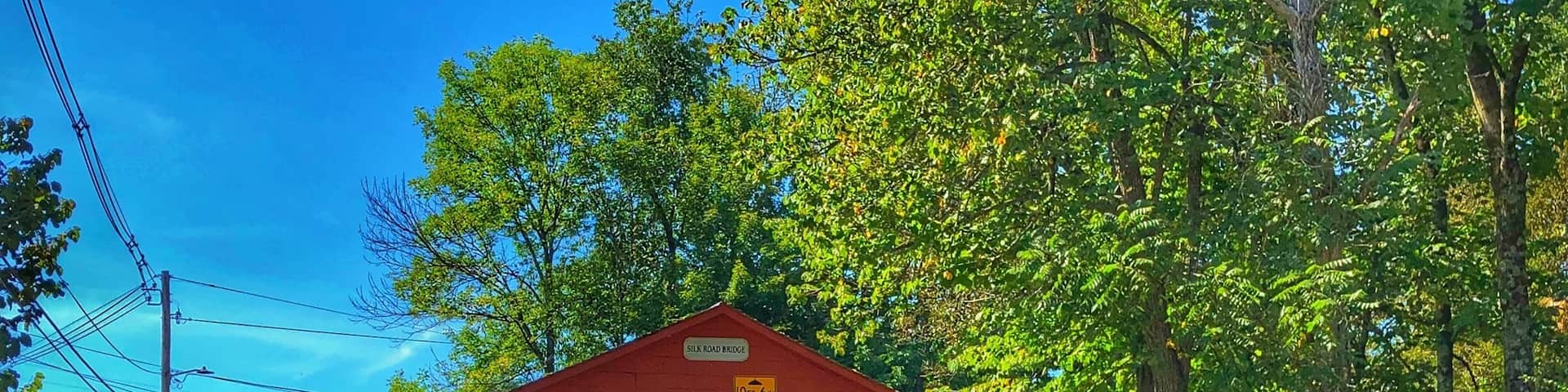 One of my favorite old 1800s covered bridges I got to enjoy today was the silk bridge. You can still travel on it but it is only wide enough for one car at a time. A beautiful piece of history in Bennington, VT