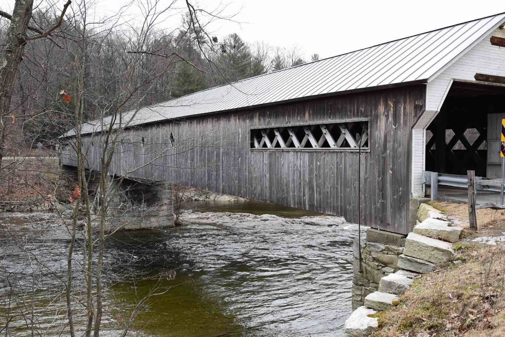 So happy to come across this on our drive back to Brattleboro. My first! (and only....).