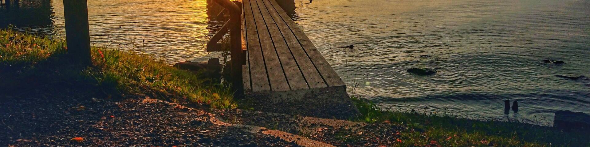 Sunset, don't be shy