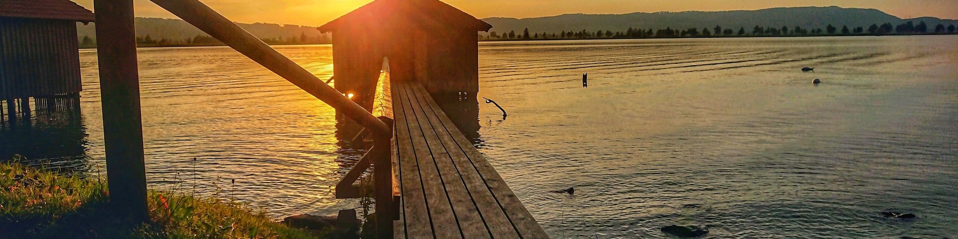 Sunset, don't be shy