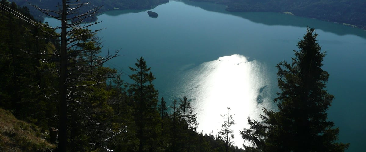 Walchensee vom Herzogstandhaus
