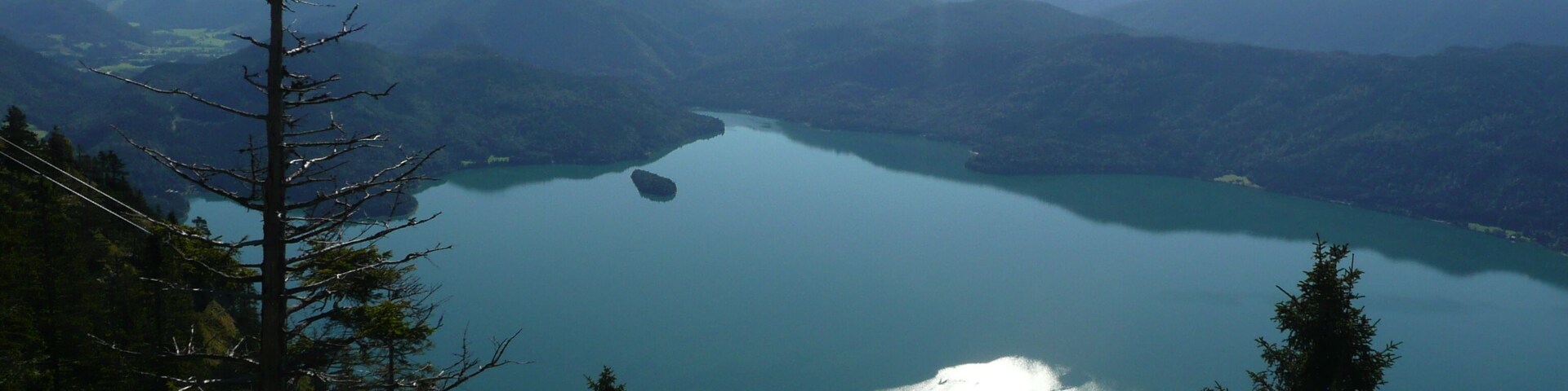 Walchensee vom Herzogstandhaus