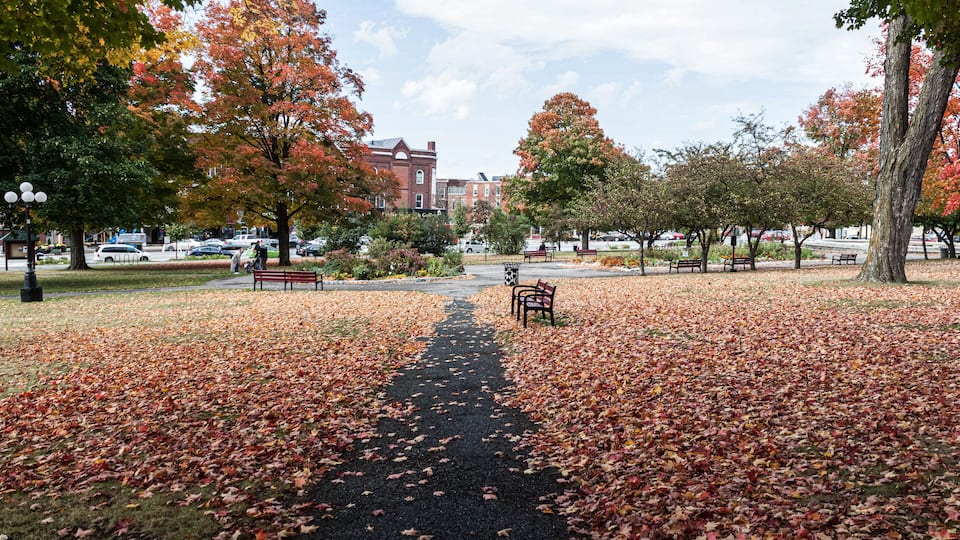 Taylor Park St Albans Vermont