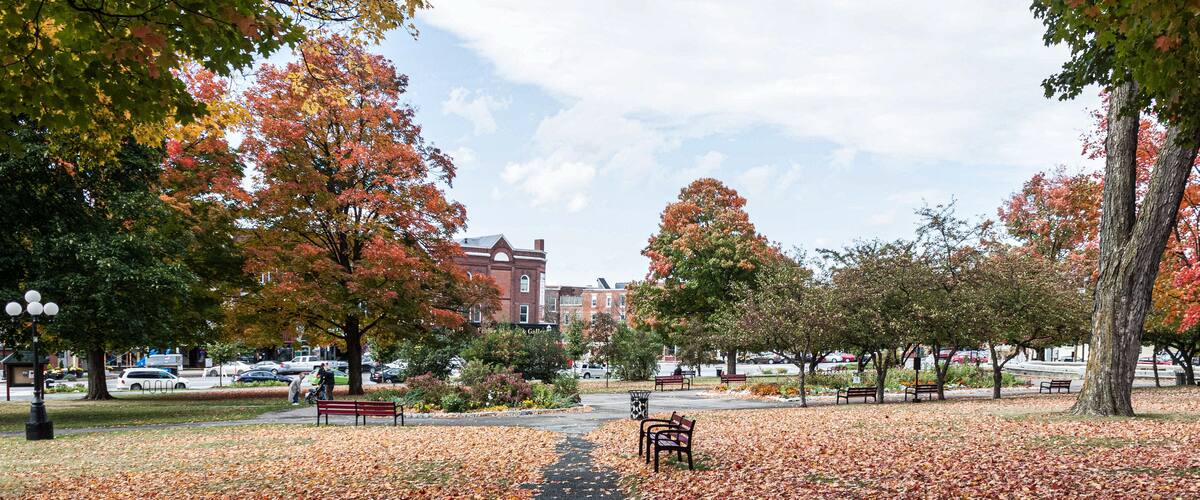 Taylor Park St Albans Vermont