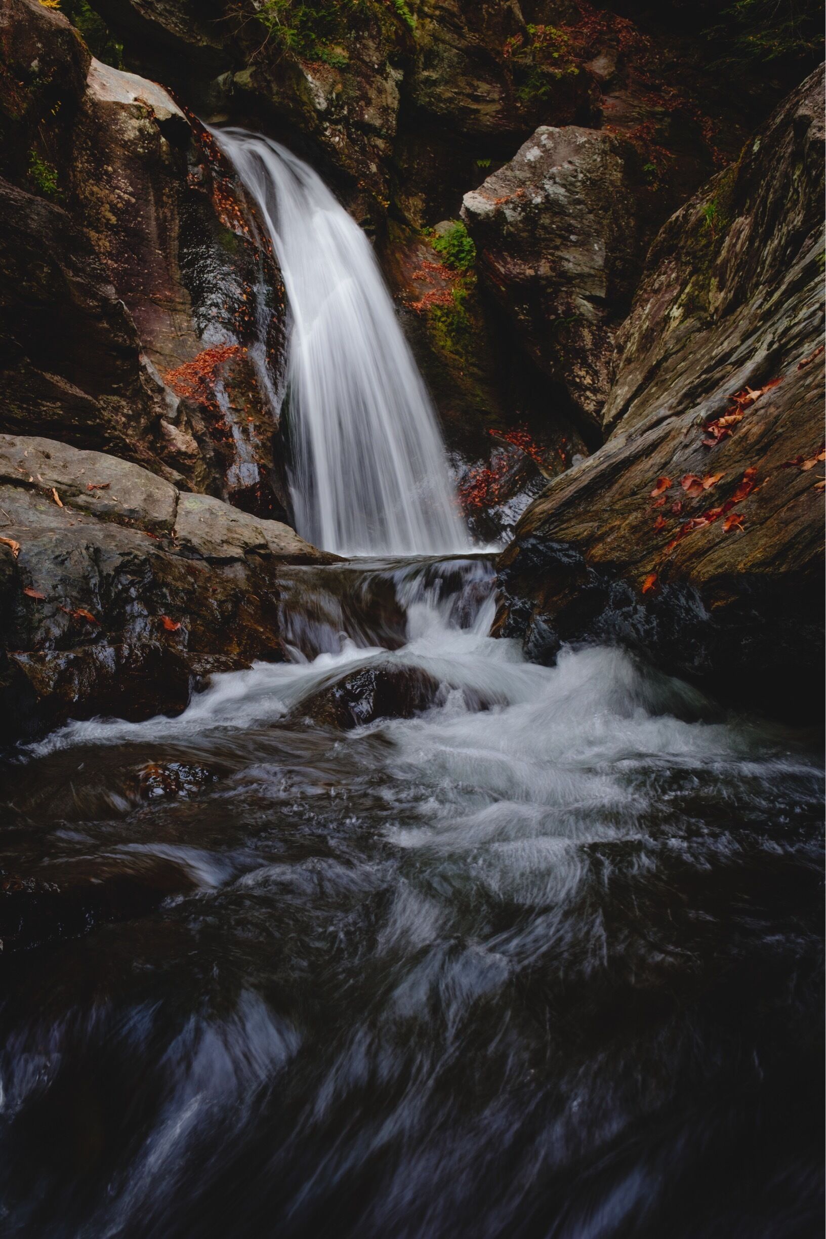 Bingham Falls is my absolute favorite waterfall in Vermont. It's only a short hike from the parking lot and in my opinion, probably one of the most photogenic falls in New England.