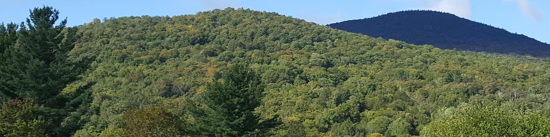 Lovely morning outside Topnotch Resort! #Adventure