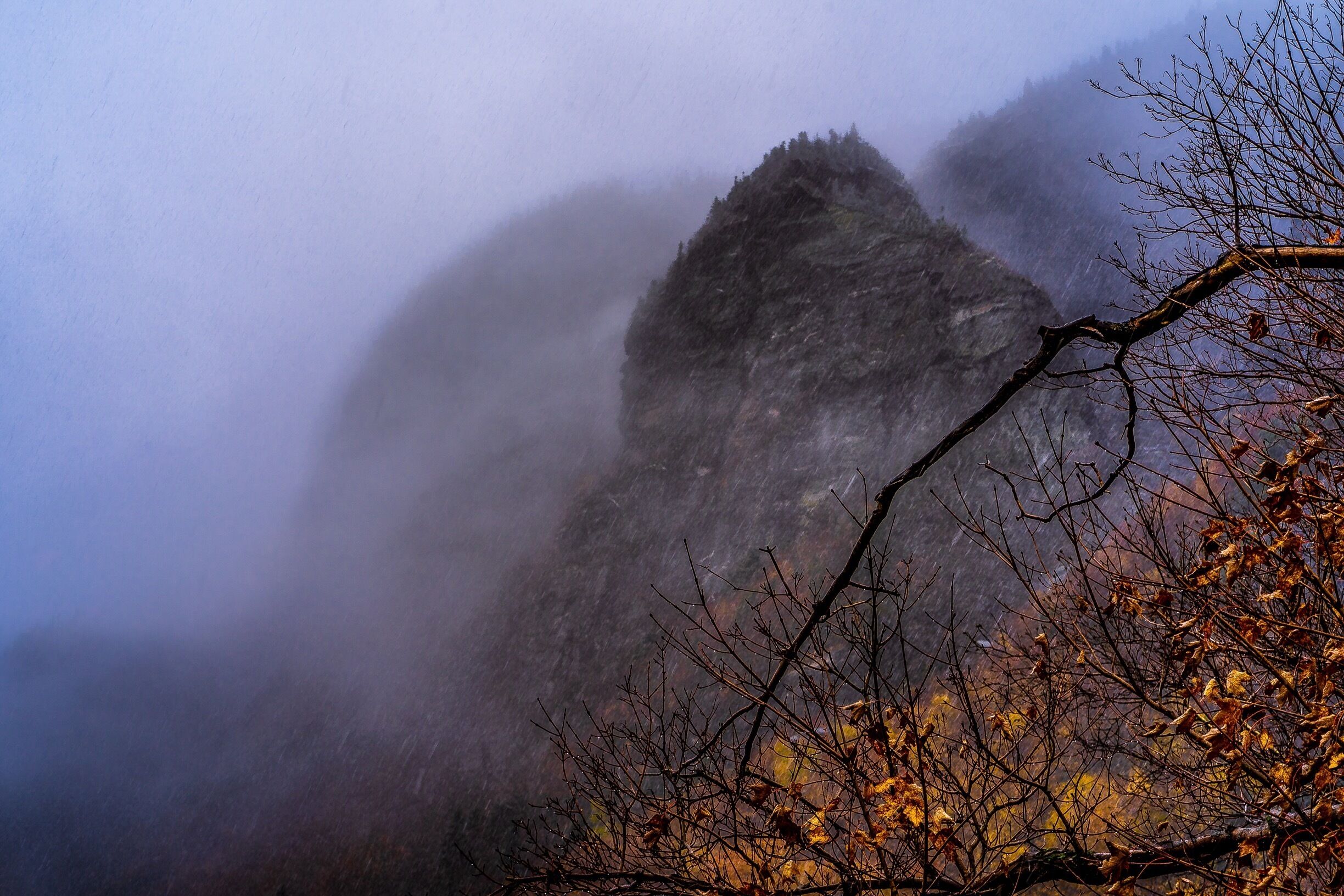 It took me 40 minutes to get there. But the views were amazing.