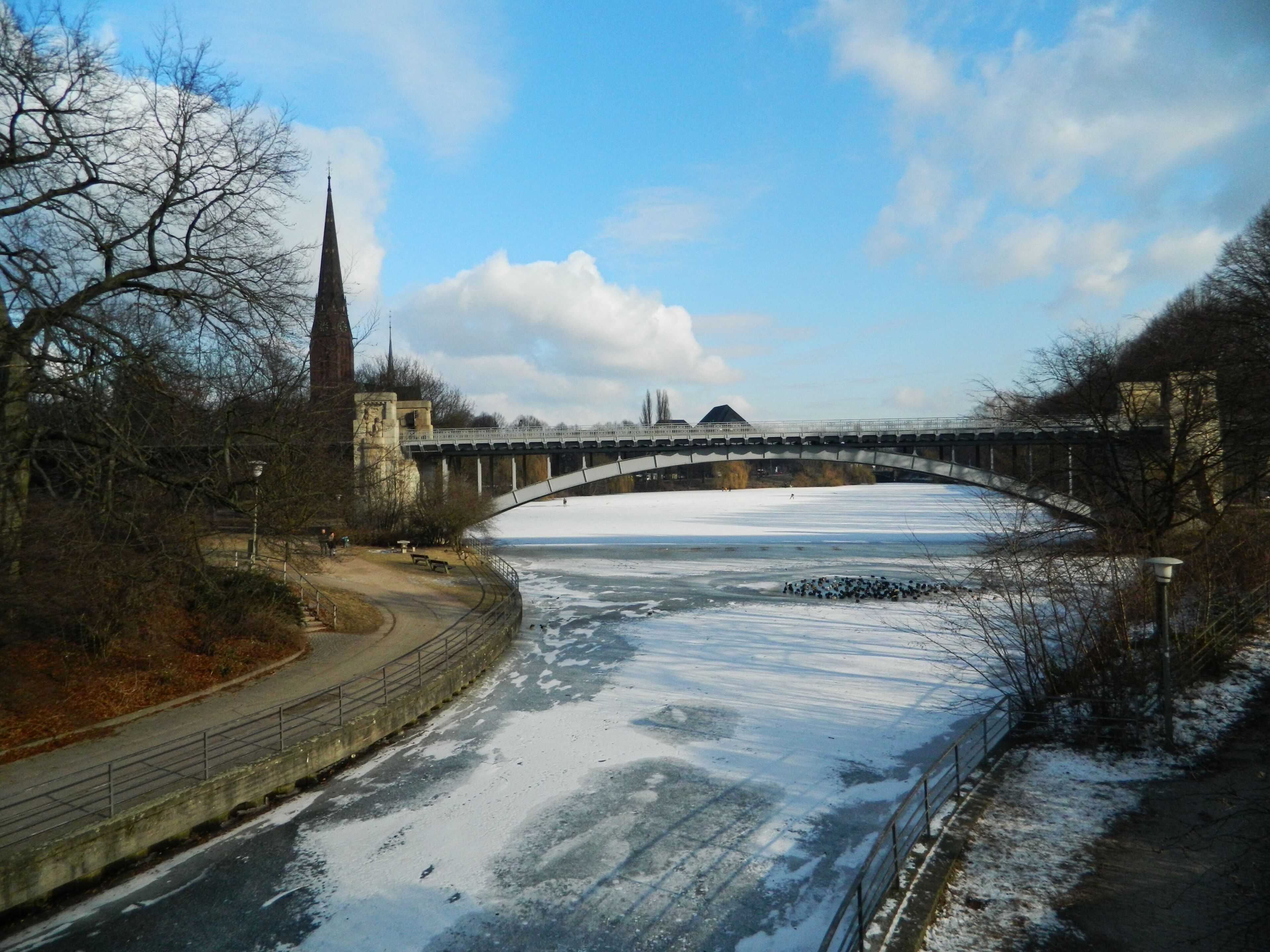 Uhlenhorst, Hamburg, Germany
