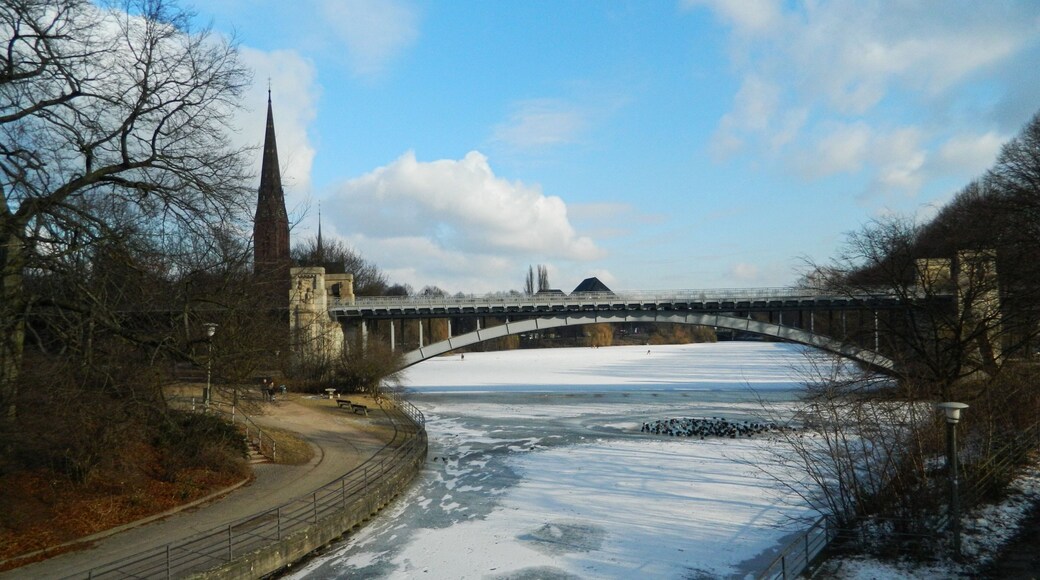 Uhlenhorst, Hamburg, Germany