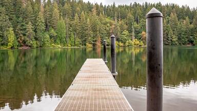 Battle Ground Lake in The Battle Ground Lake State Park, Washington