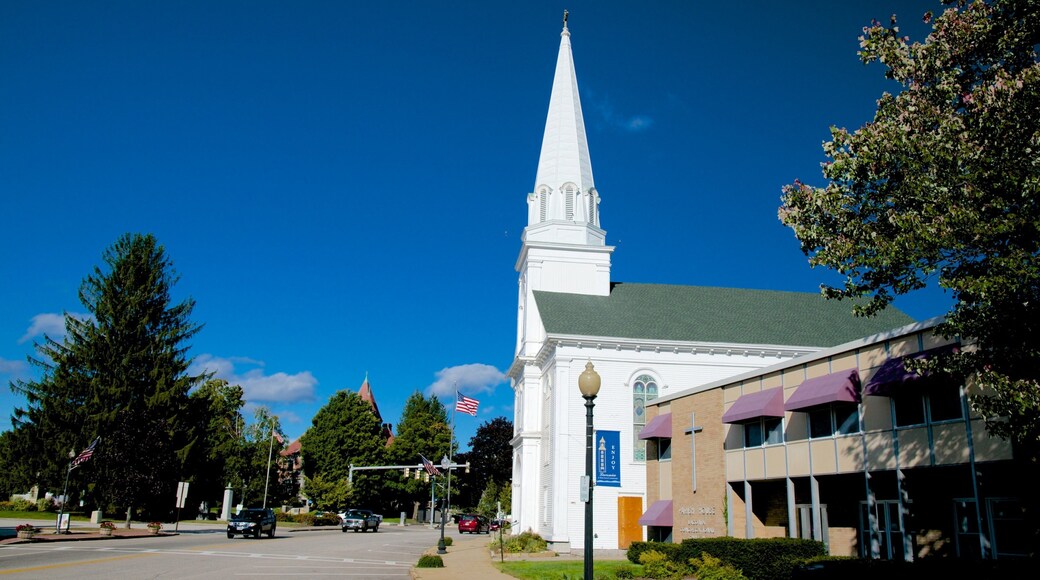 Laconia mostrando una iglesia o catedral