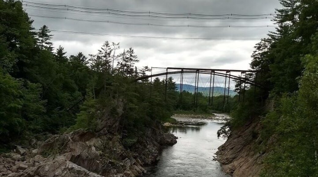 Livermore Falls. a beautiful spot to swim or just enjoy the view.