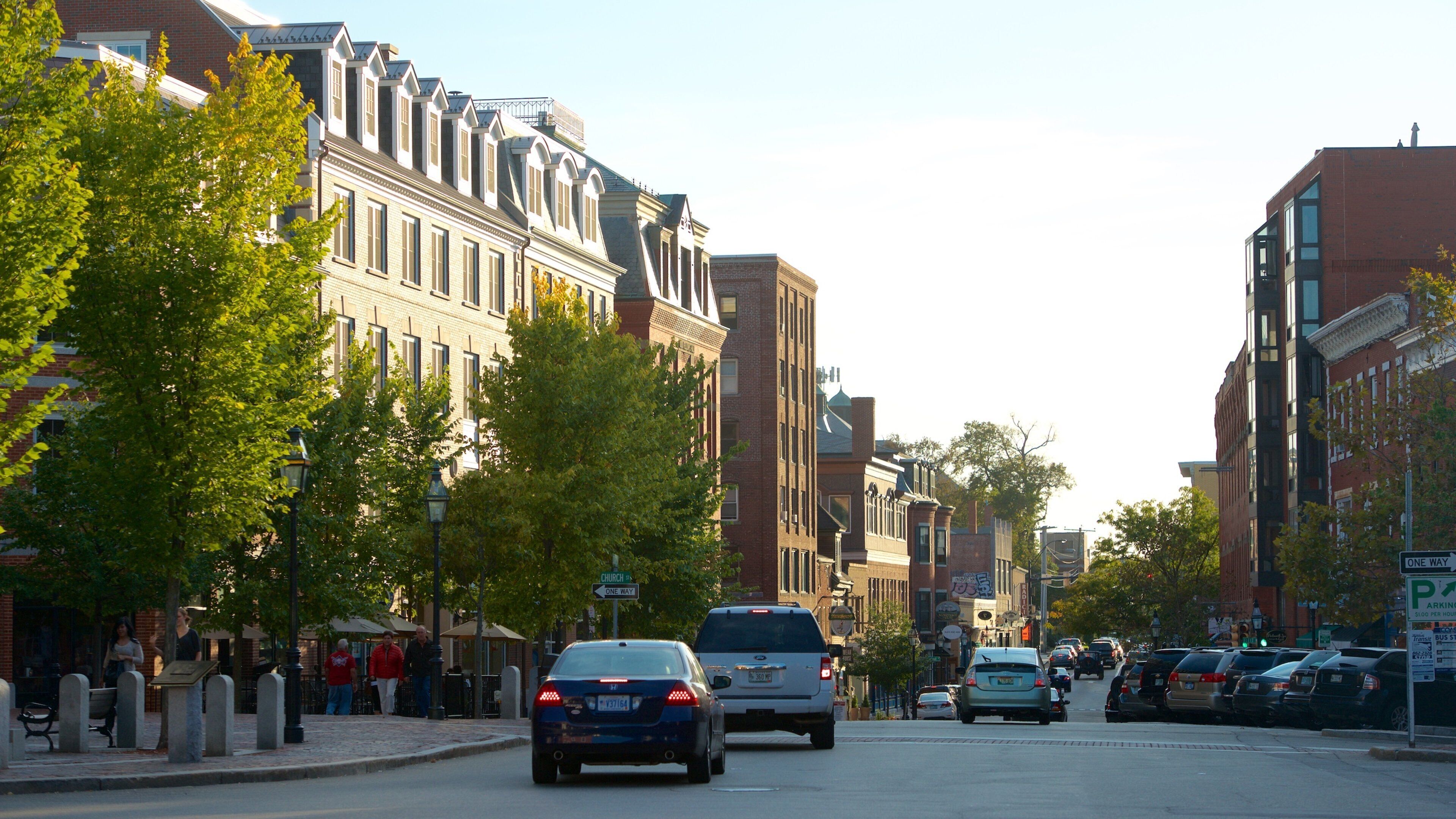 Portsmouth que incluye una ciudad