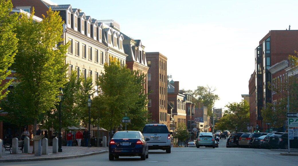 Portsmouth trong đó bao gồm thành phố