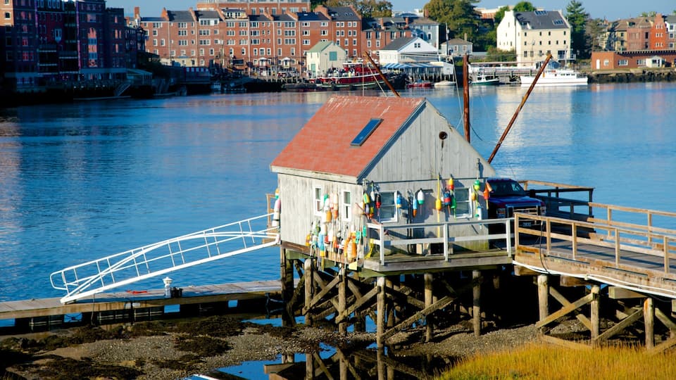 Portsmouth featuring a river or creek