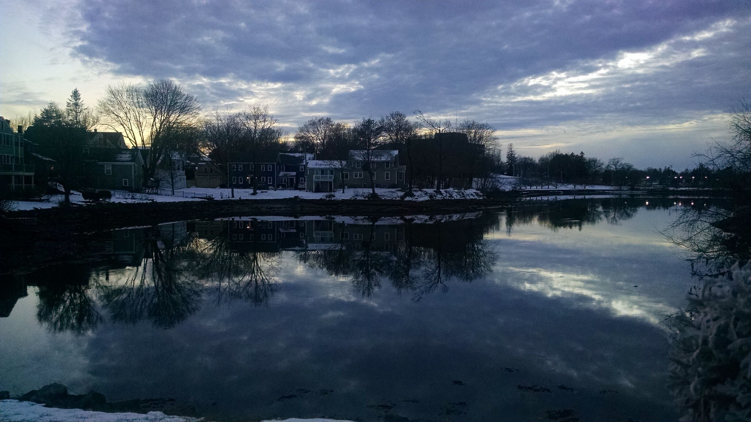 A winter day in Portsmouth, NH