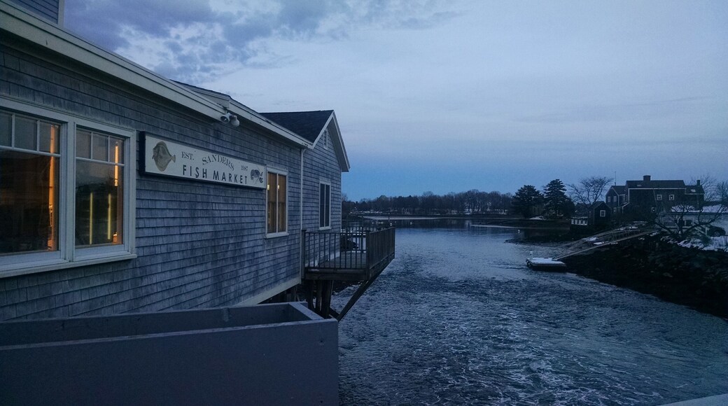 A winter day in Portsmouth, NH