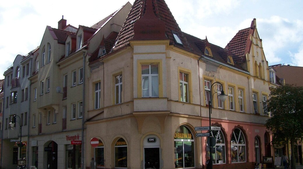 Świnoujście Altstadt