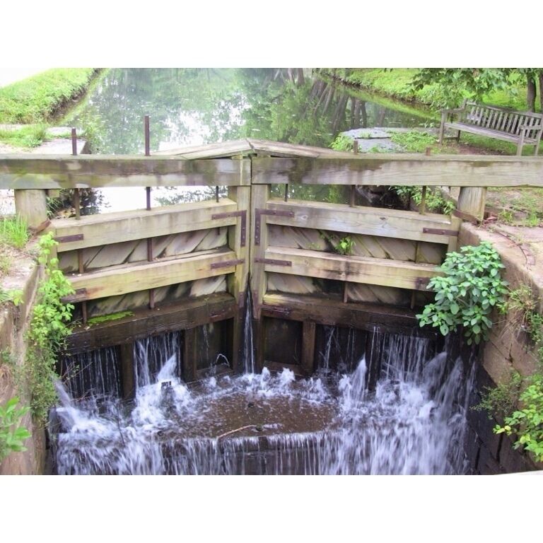 C&O canal lock at Great Falls of the Potomac, MD