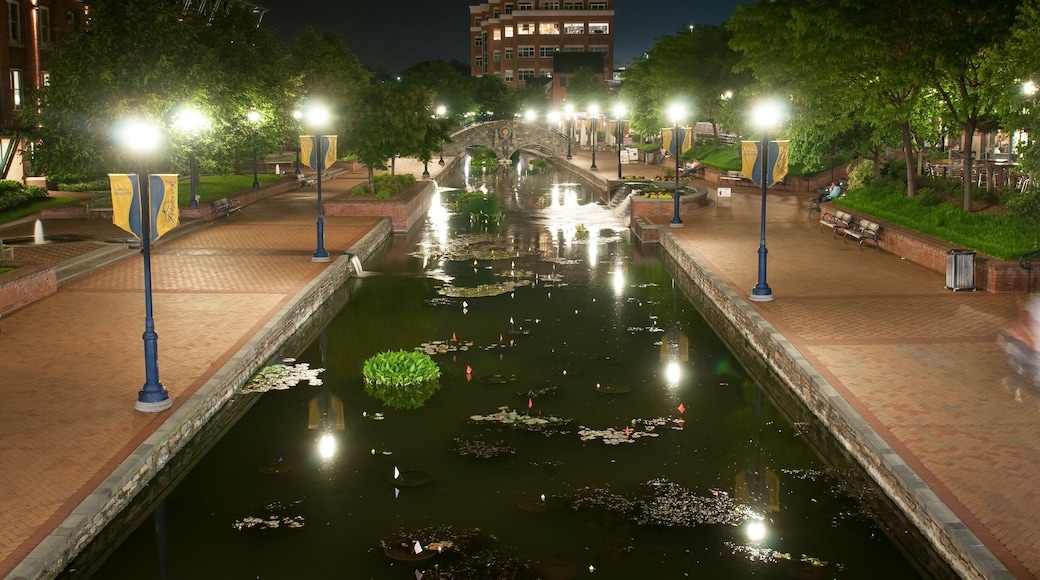 Carroll creek in Frederick Md