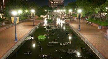 Carroll creek in Frederick Md