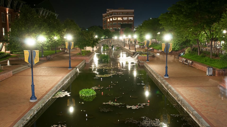 Carroll creek in Frederick Md