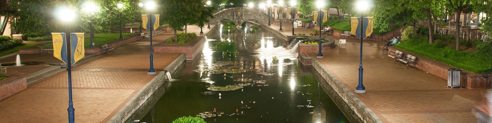 Carroll creek in Frederick Md