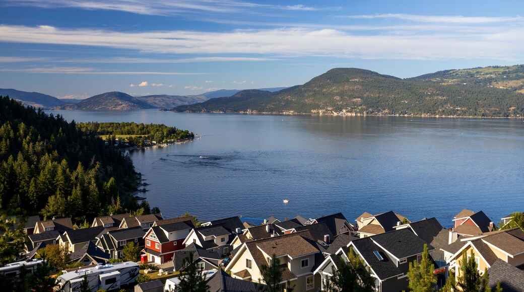 Fintry Okanagan Lake West Kelowna British Columbia